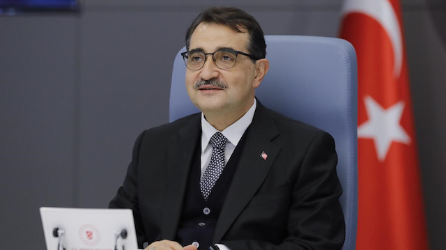 Enerji ve Tabii Kaynaklar Bakanı Fatih Dönmez