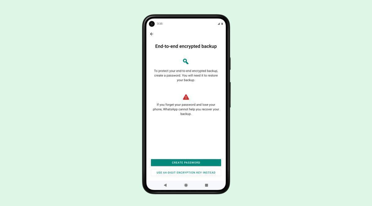 Böylece iCloud için WhatsApp yedekleri de Uçtan Uca Şifreleme desteğiyle korunmuş oluyor.