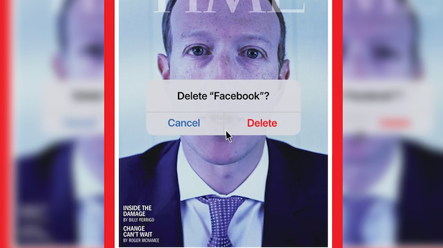 Zuckerberg 11 yıl sonra yine TIME'ın kapağında: Facebook'u silelim mi?