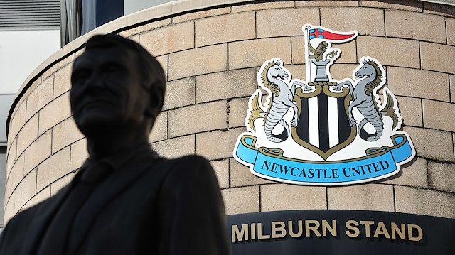 Newcastle United, 353 milyon euro karşılığında Suudi Arabistan sermayesinin eline geçti.