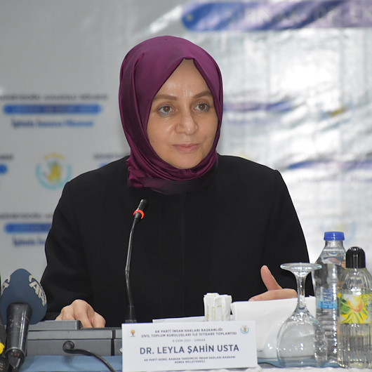 AK Parti Genel Başkan Yardımcısı Leyla Şahin Usta: Bugün ülkemizde bir Kürt sorunu yoktur