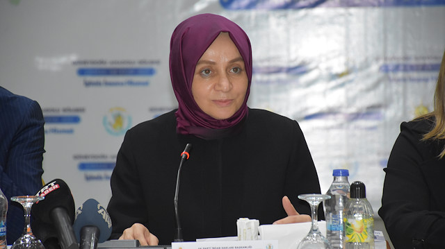 AK Parti Genel Başkan Yardımcısı Leyla Şahin Usta: Bugün ülkemizde bir Kürt sorunu yoktur