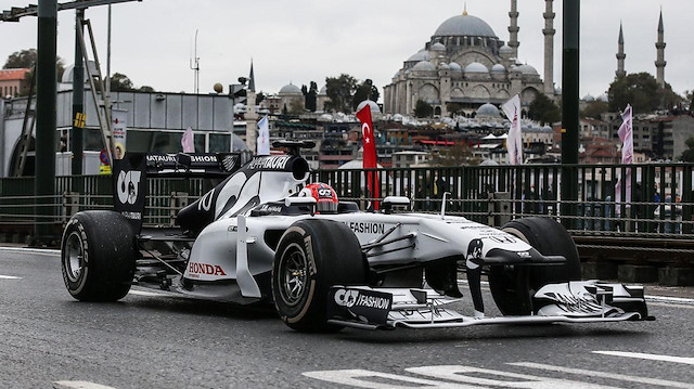 Formula 1 İstanbul bu hafta sonu gerçekleştirilecek.  