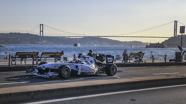 Formula 1 İstanbul heyecanı bu hafta sonu başlıyor.