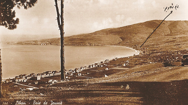 Rıza Tevfik’in torunu Rıza’ya 1940’da yolladığı kartpostal.