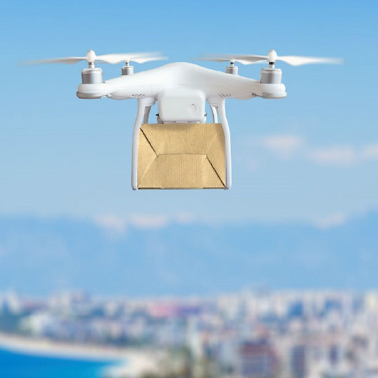 Dünyada bir ilk: Kargolar drone'la taşınacak ilk güzergah İstanbul-Eskişehir-Ankara