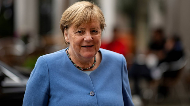Almanya Başbakanı Angela Merke