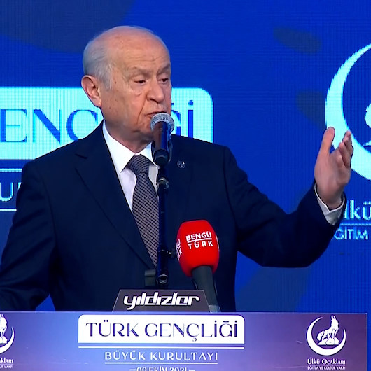 Devlet Bahçeli: Bu gençlik Kerbelada Yezid ile kazanmaktansa Hz. Hüseyin ile şehit olmaya talip bir gençliktir