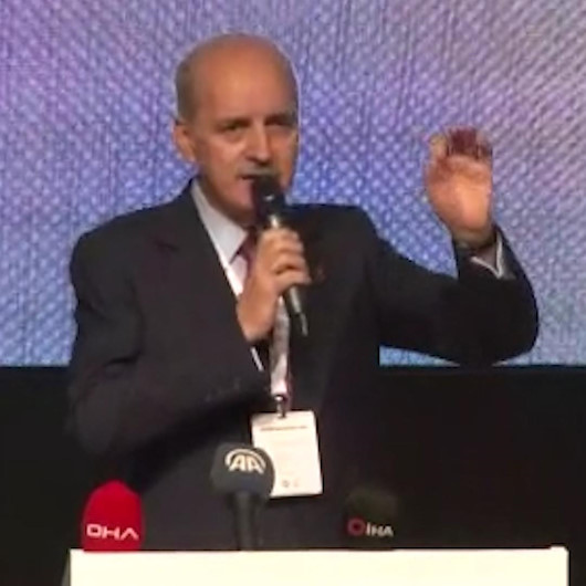 AK Parti Genel Başkanvekili Kurtulmuş: Mescid-i Aksa kıyamete kadar Müslümanların camisi olarak kalacaktır