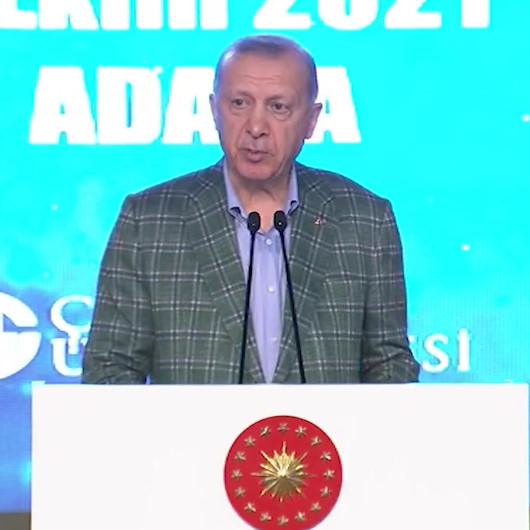 Cumhurbaşkanı Erdoğan: İstismar siyasetini yurt meselesinde bir kez daha gördük