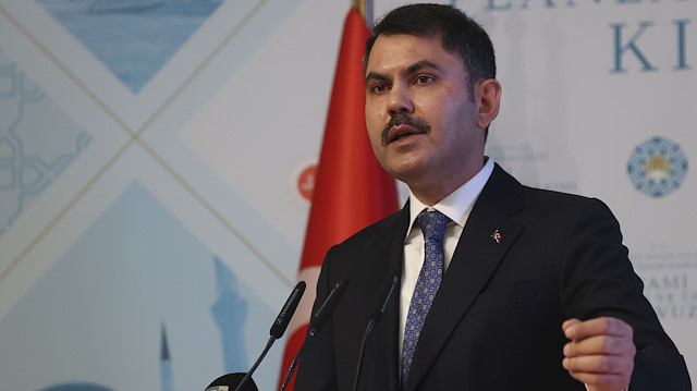 Çevre ve Şehircilik Bakanı Murat Kurum