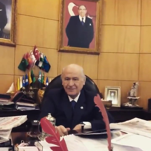 Devlet Bahçeliden Lezzet Yolculuğu programına yakın takip: Kendimi kendime getirme anlayışı ile izliyorum