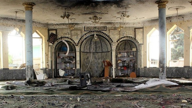 ABD Afganistan'da DEAŞ'ın üstlendiği cami saldırısını kınadı