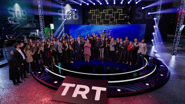 TRT Geleceğin İletişimcileri Yarışması Ödül Töreni