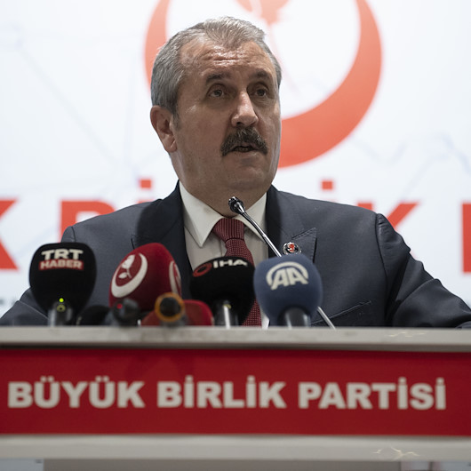 BBP Genel Başkanı Destici Millet İttifakına seslendi: Lafı eveleyip gevelemeyin HDP sizin ittifak ortağınız
