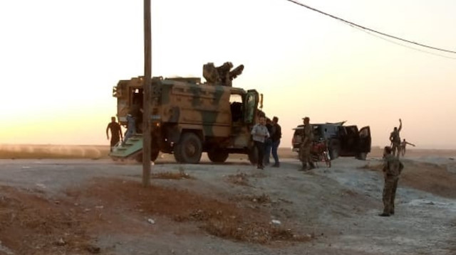 Suriye’de polis aracına saldırı.