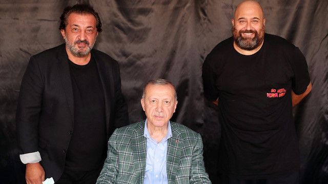 MasterChef jürileri, Adana Lezzet Festivali'nde  Cumhurbaşkanı Erdoğan'la bir araya geldi. 