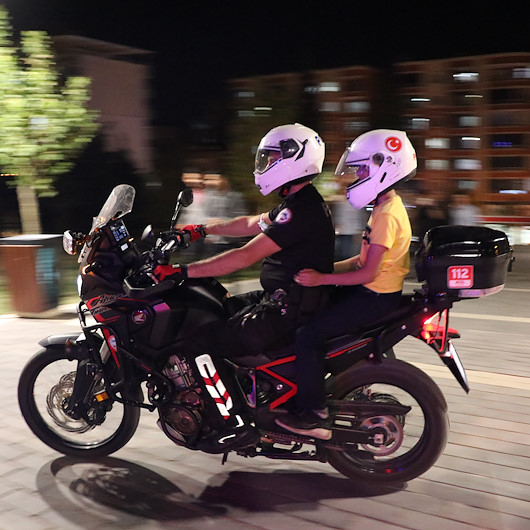 Siirtte polisler çocukların motosiklete binme hayalini gerçekleştirdi