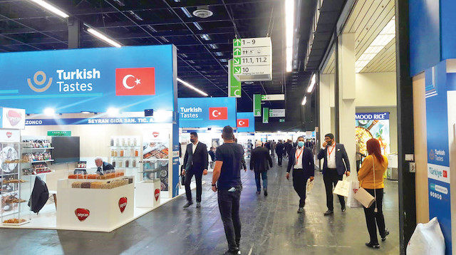 Anuga fuarı Türk gıda sektörünün gövde gösterisine sahne oldu