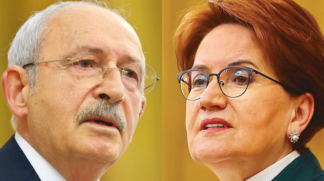 Kemal Kılıçdaroğlu - Meral Akşener