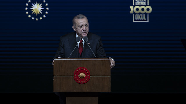 Cumhurbaşkanı Recep Tayyip Erdoğan