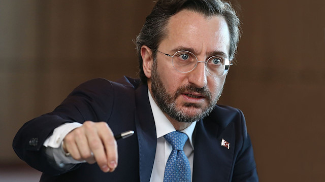 ​İletişim Başkanı Fahrettin Altun