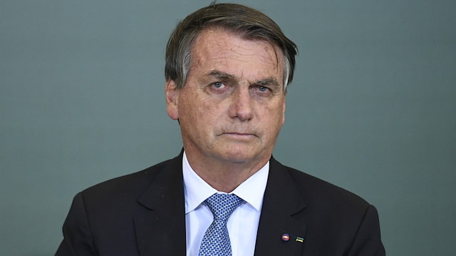 Brezilya Devlet Başkanı  Jair Bolsonaro, pizzacının ardından bu kez futbol maçına aşı olmadığı için alınmadı.
