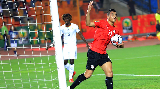 Mostafa Mohamed Libya ile oynanan maçta gösterdiği performansla dikkat çekti.