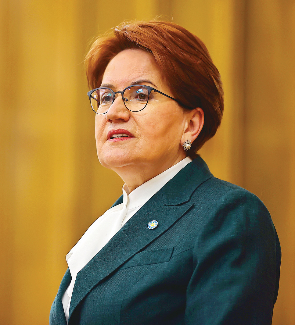 Bu fotoğraf hakkında bir şeyler Meral Akşener
