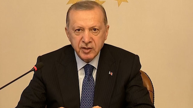 Cumhurbaşkanı Erdoğan: Başkanlığa talibiz