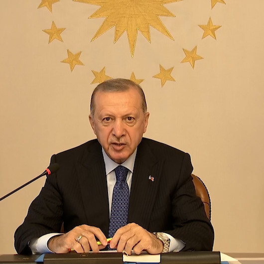 Cumhurbaşkanı Erdoğan: Başkanlığa talibiz