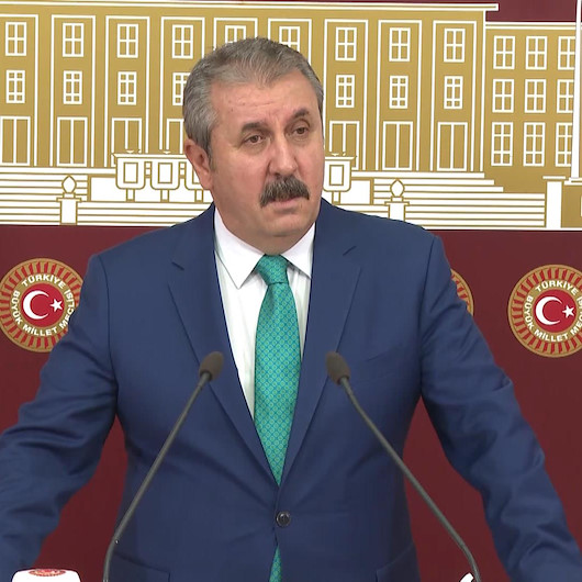 BBP Genel Başkanı Destici: Polisimizi ve askerlerimizi şehit eden PKKnın azmettiricisi ABDdir