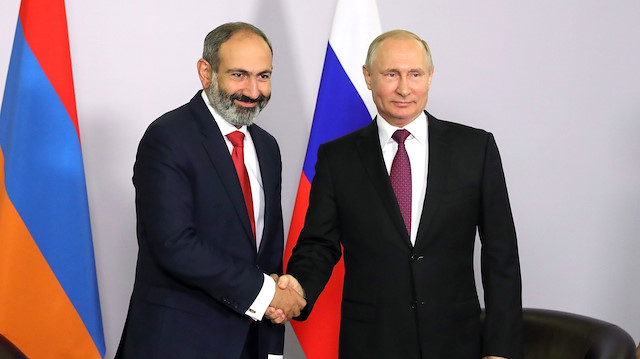 Paşinyan 'Karabağ'da çözüm için' Putin'e koştu: Bütün konuları onunla ele alacağım