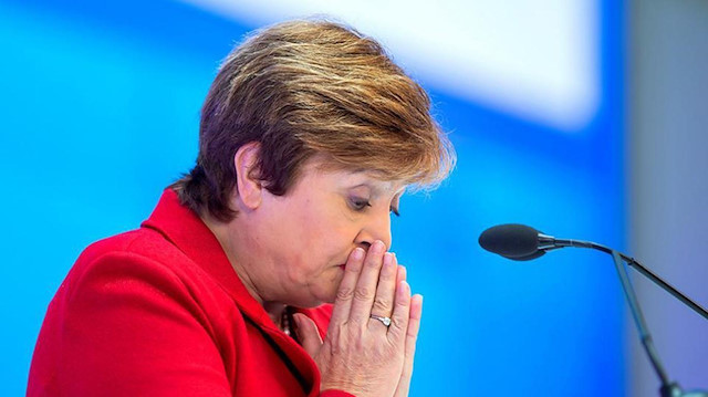 IMF'den usulsüzlük soruşturmasında Başkan Georgieva'ya destek