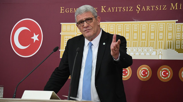 ​İYİ Parti Grup Başkanvekili Müsavat Dervişoğlu