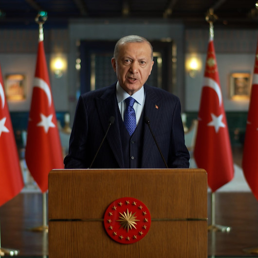 Cumhurbaşkanı Erdoğan: İklim krizine karşı herkes elini taşın altına koymalı