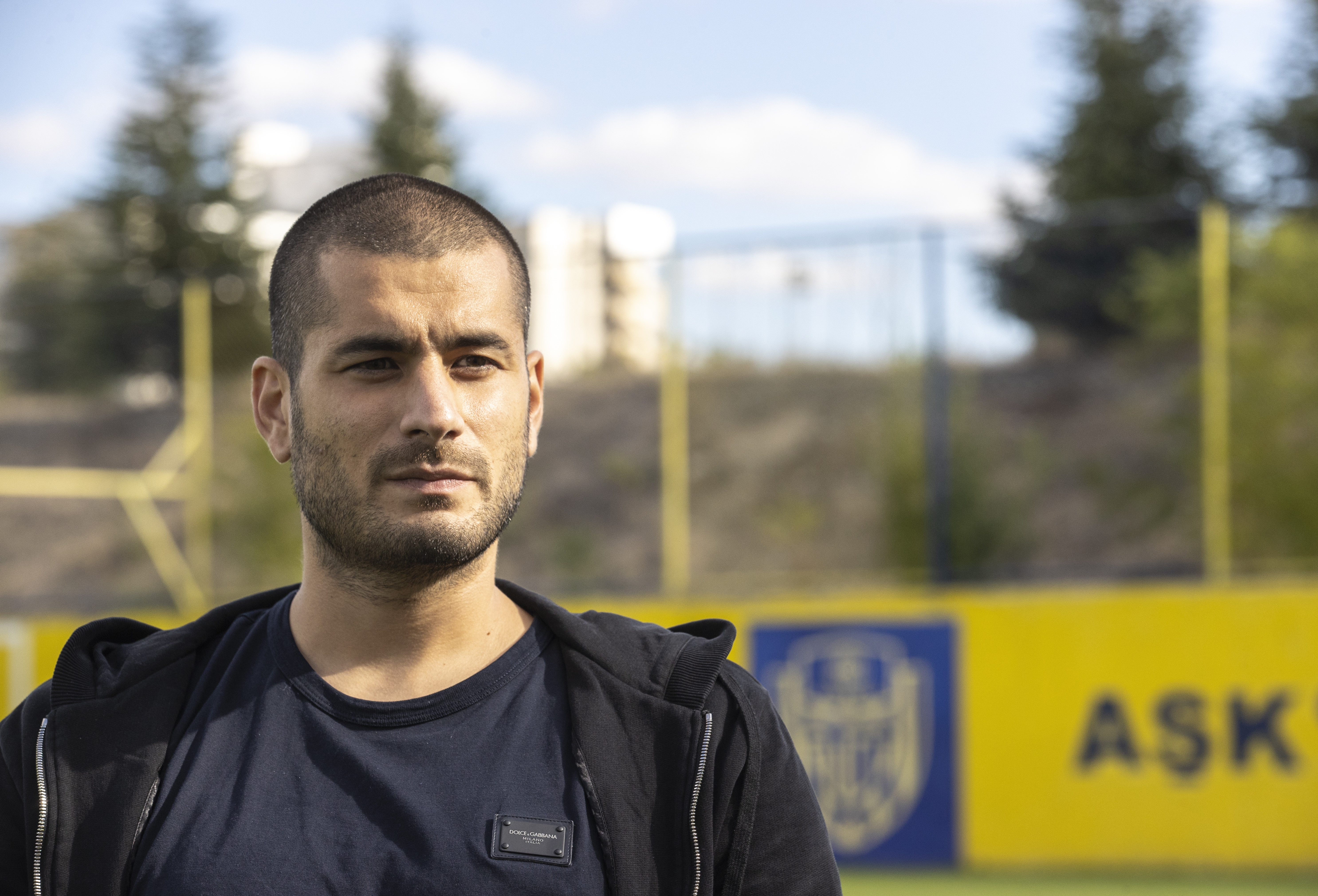Eren Derdiyok kariyerini Ankaragücü'nde sürdürüyor.