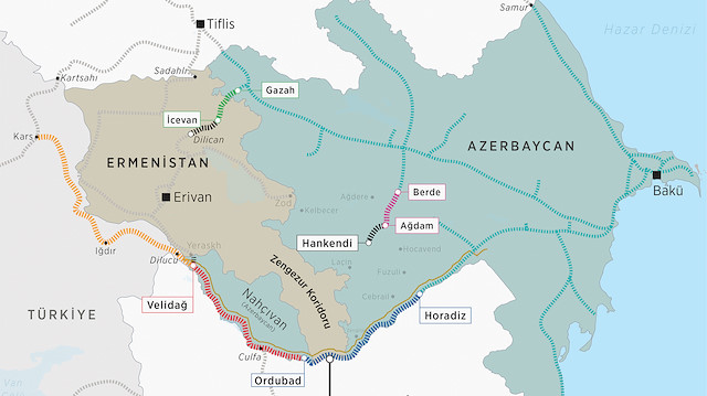Asya-Avrupa arasındaki lojistik mesafeyi kısaltan koridor, Türkiye’nin Azerbaycan üzerinden Orta Asya’ya açılan kapısı olacak.