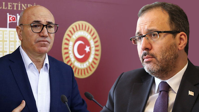 ​CHP İstanbul Milletvekili Mahmut Tanal - Gençlik ve Spor Bakanı Mehmet Muharrem Kasapoğlu