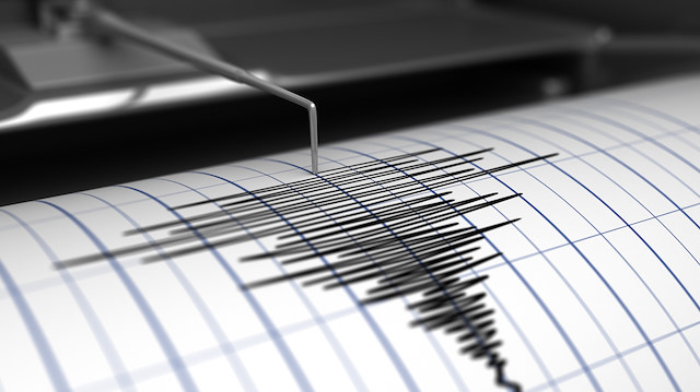 Yunanistan'da 6.3 büyüklüğünde deprem.