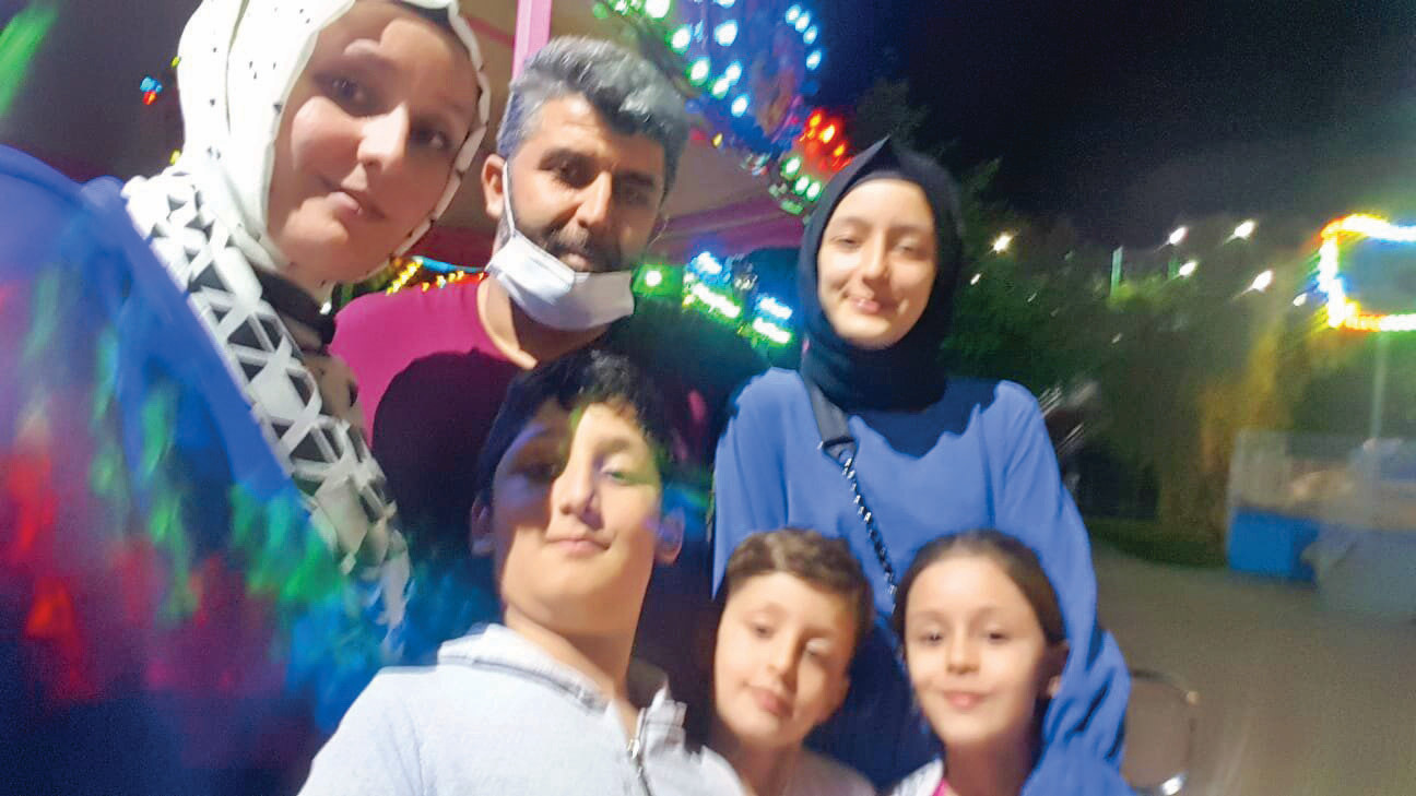 Şehit Emrullah Anşin’inden geriye bu yaz Bursa’da tatilde ailesiyle birlikte çektiği bu görüntüler kaldı.