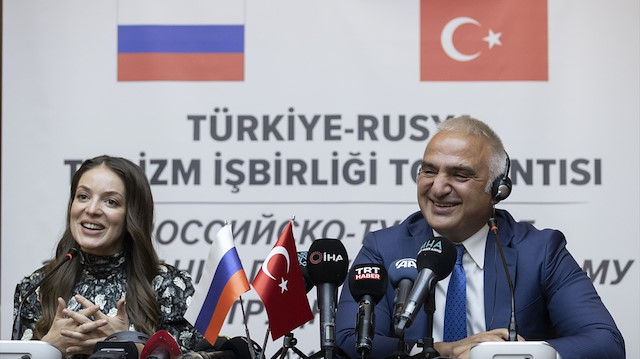 İmzalar atıldı: Türkiye ve Rusya'dan turizmde iş birliği hamlesi