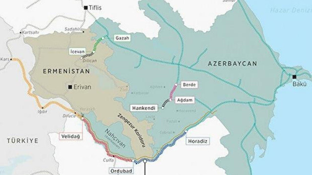 شريان جديد لتركيا.. ممر "ناختشيفان" أقصر طريق للنقل التجاري بين أوروبا وآسيا