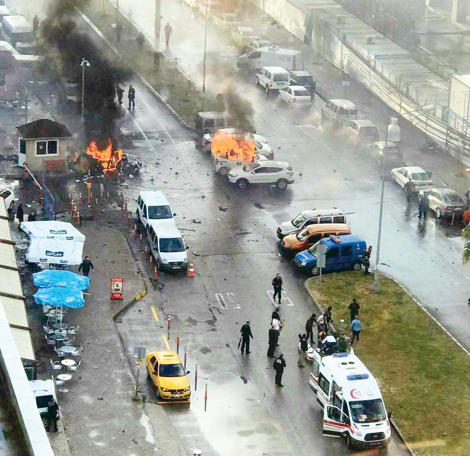 2017’deki saldırıda 2 kişi şehit olmuştu.