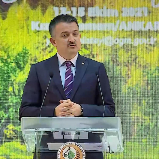 Bakan Pakdemirli: Ülkemiz orman yangınlarıyla mücadelede dünyaya örnek oldu