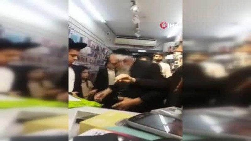 Akıllı telefon satın alan Ultra-Ortodoks Yahudi darp edildi