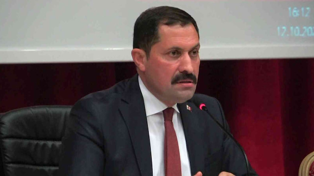 ​Amasya Valisi Mustafa Masatlı