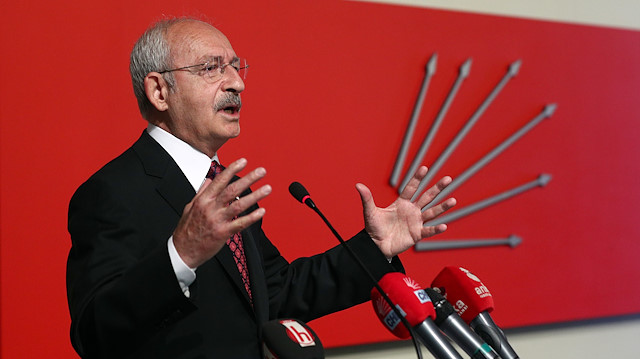 CHP Genel Başkanı Kemal Kılıçdaroğlu