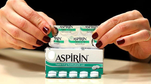Aspirinle ilgili yeni araştırma: Yan etkisi faydasından daha fazla