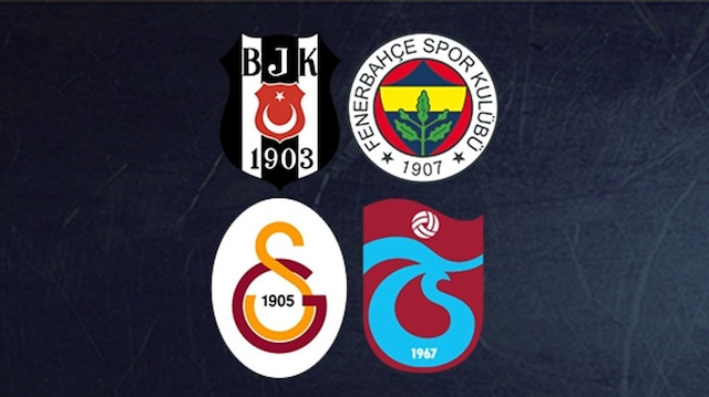 Süper Lig'in 4 büyükleri